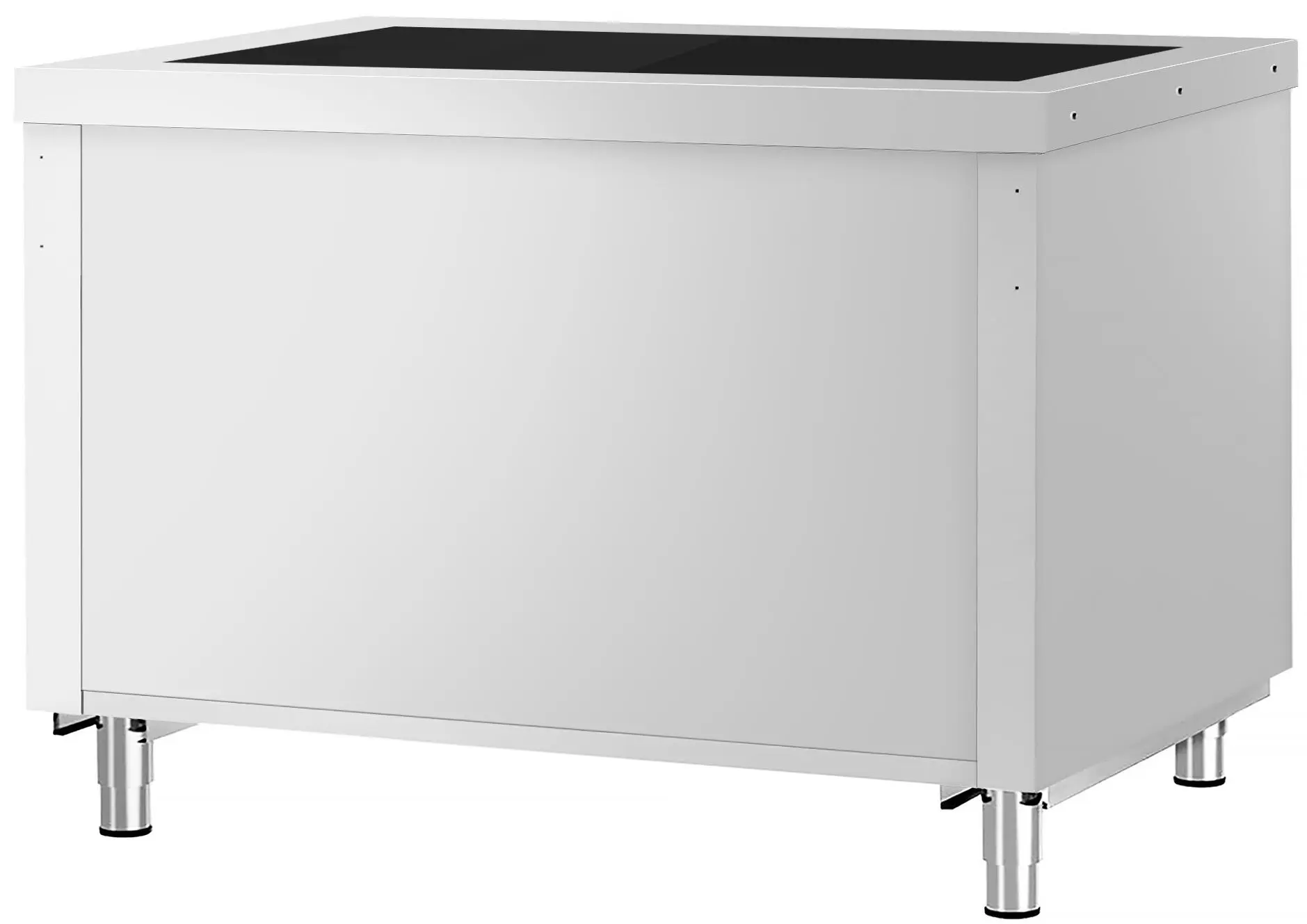 Bufet cald GGM Gastro Kopenhagen BVI800-WP3-N (Inox) - 4