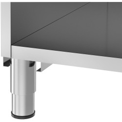 Bufet cald GGM Gastro Kopenhagen BVI800-WP4-N (Inox) Thumb