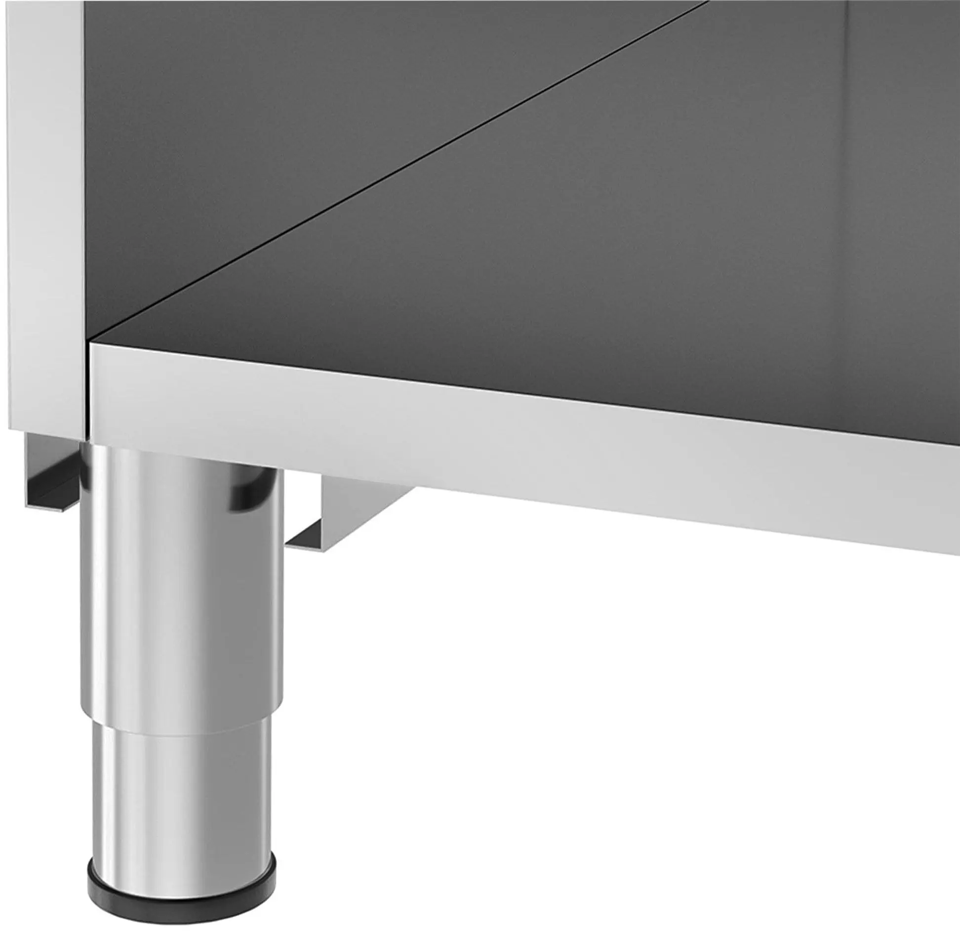 Bufet cald GGM Gastro Kopenhagen BVI800-WP4-N (Inox) - 3