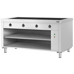 Тепловой буфет GGM Gastro Kopenhagen BVI800-WP4-N (Inox)