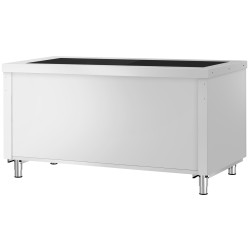 Bufet cald GGM Gastro Kopenhagen BVI800-WP4-N (Inox) Thumb