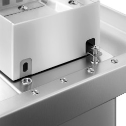 Pod termic pentru servire GGM Gastro AB2K167#2#KBK15-4 (Inox) Thumb