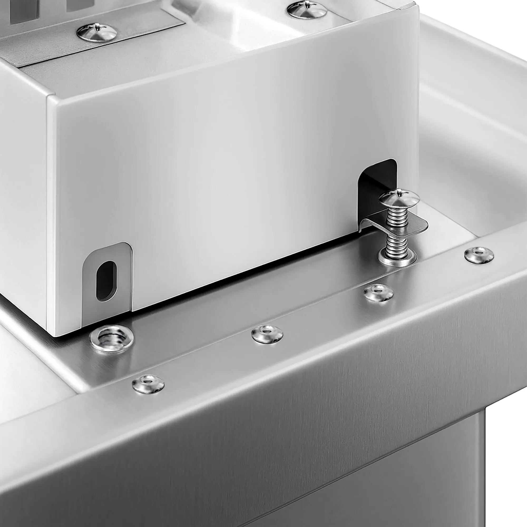 Pod termic pentru servire GGM Gastro AB2K167#2#KBK15-4 (Inox) - 5