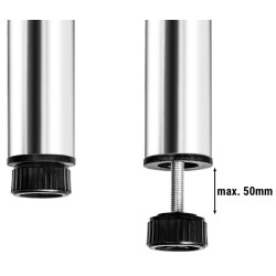 Pod termic pentru servire GGM Gastro AB2K167#2#KBK15-4 (Inox) Thumb