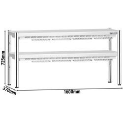 Pod termic pentru servire GGM Gastro AB2K167#2#KBK15-4 (Inox) Thumb