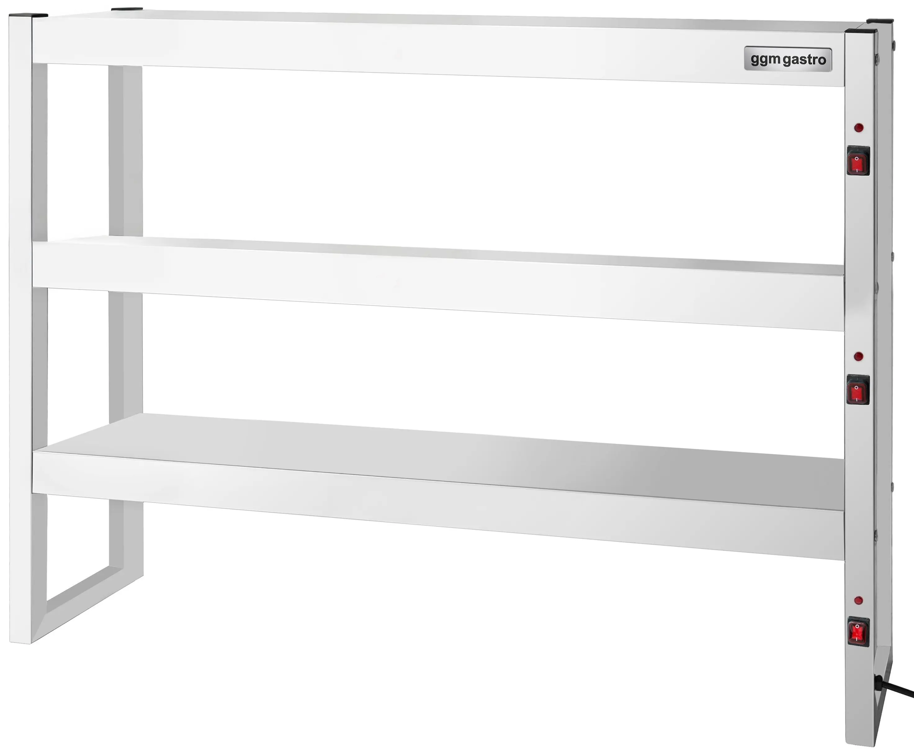 Pod termic pentru servire GGM Gastro WBIH3151 (Inox) - 4