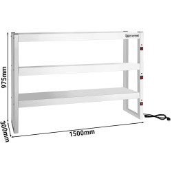 Pod termic pentru servire GGM Gastro WBIH3151 (Inox) Thumb