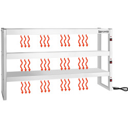 Pod termic pentru servire GGM Gastro WBIH3181 (Inox) Thumb