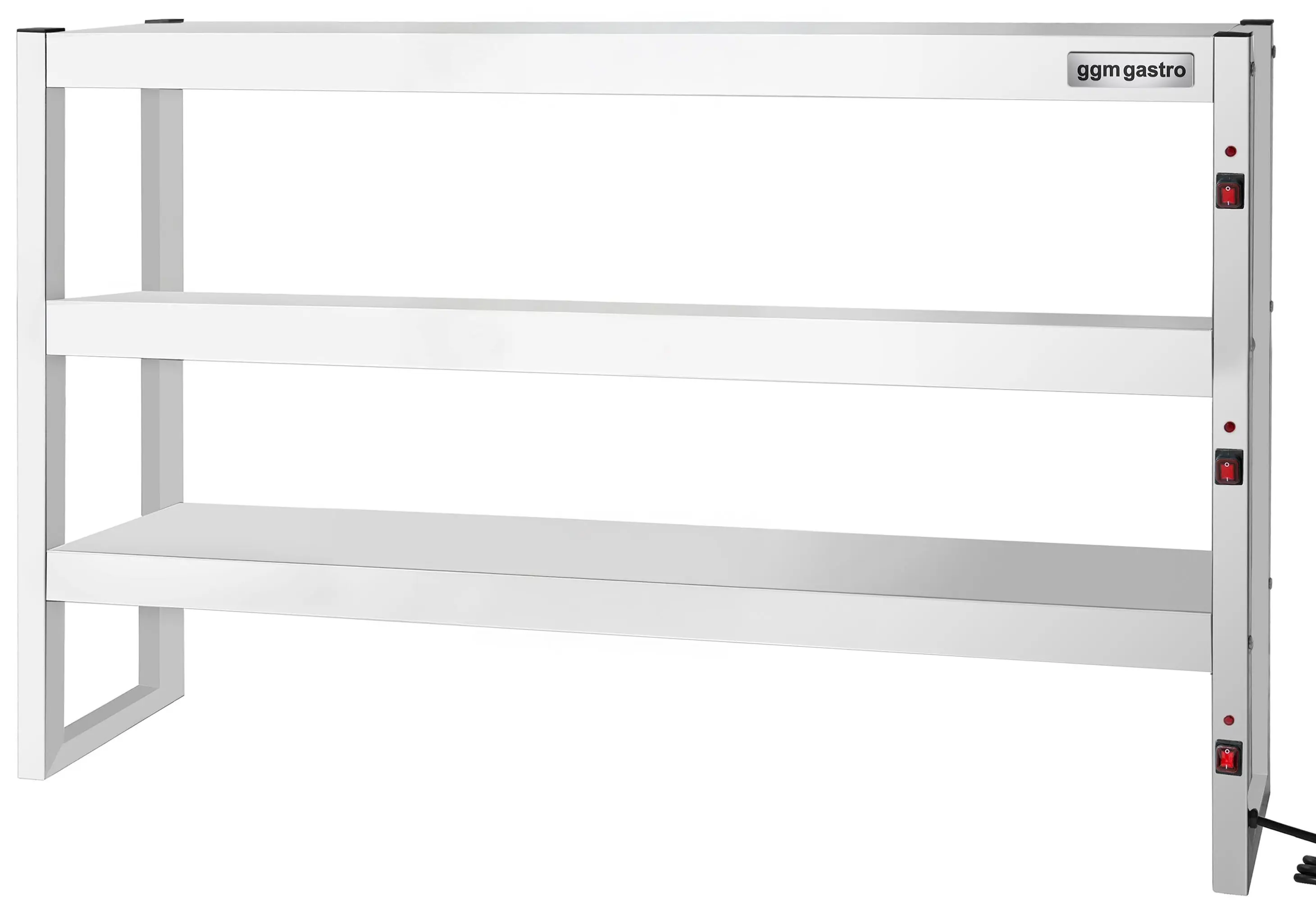 Pod termic pentru servire GGM Gastro WBIH3181 (Inox) - 4