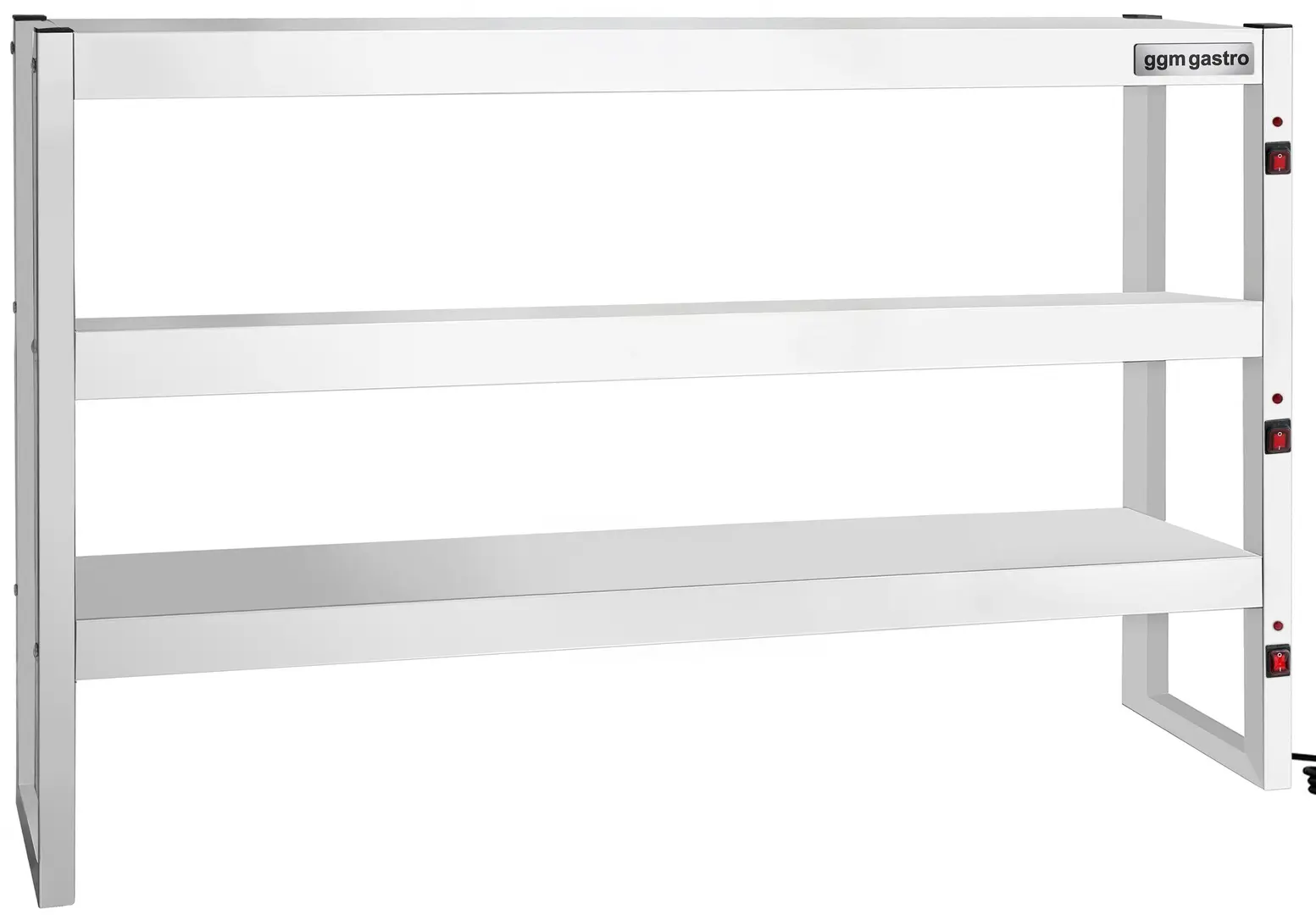 Pod termic pentru servire GGM Gastro WBIH3181 (Inox)