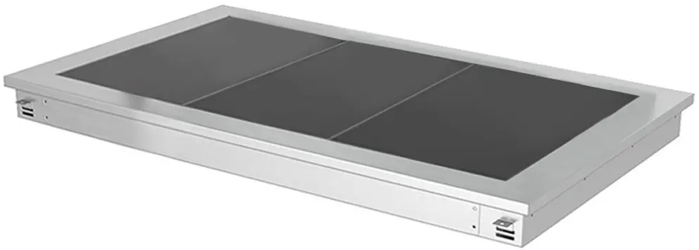 Встраиваемый подогреватель блюд GGM Gastro WA116A (Inox/Black)