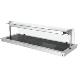 Встраиваемый подогреватель блюд GGM Gastro WA186C (Inox/Black)