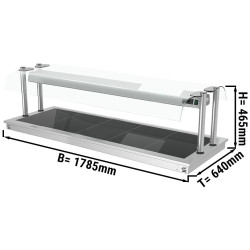 Встраиваемый подогреватель блюд GGM Gastro WA186D (Inox/Black) Thumb