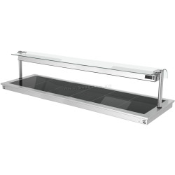 Встраиваемый подогреватель блюд GGM Gastro WA216B (Inox/Black)