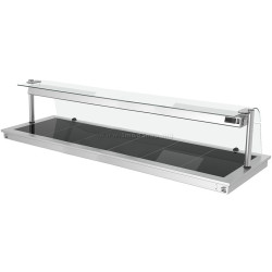 Встраиваемый подогреватель блюд GGM Gastro WA216C (Inox/Black)