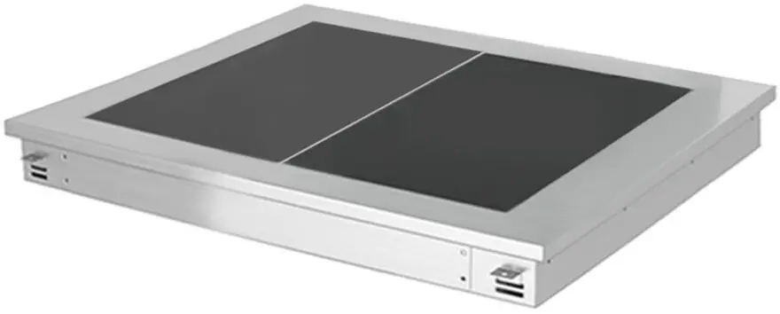 Incalzitor pentru preparate incorporabil GGM Gastro WA86A (Inox/Black)