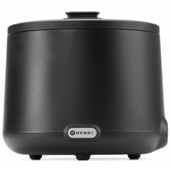 Marmit pentru supa Hendi Uniq 860526 8L (Black)