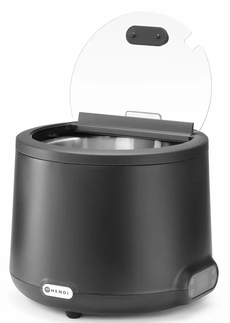 Marmit pentru supa Hendi Uniq 860526 8L (Black)