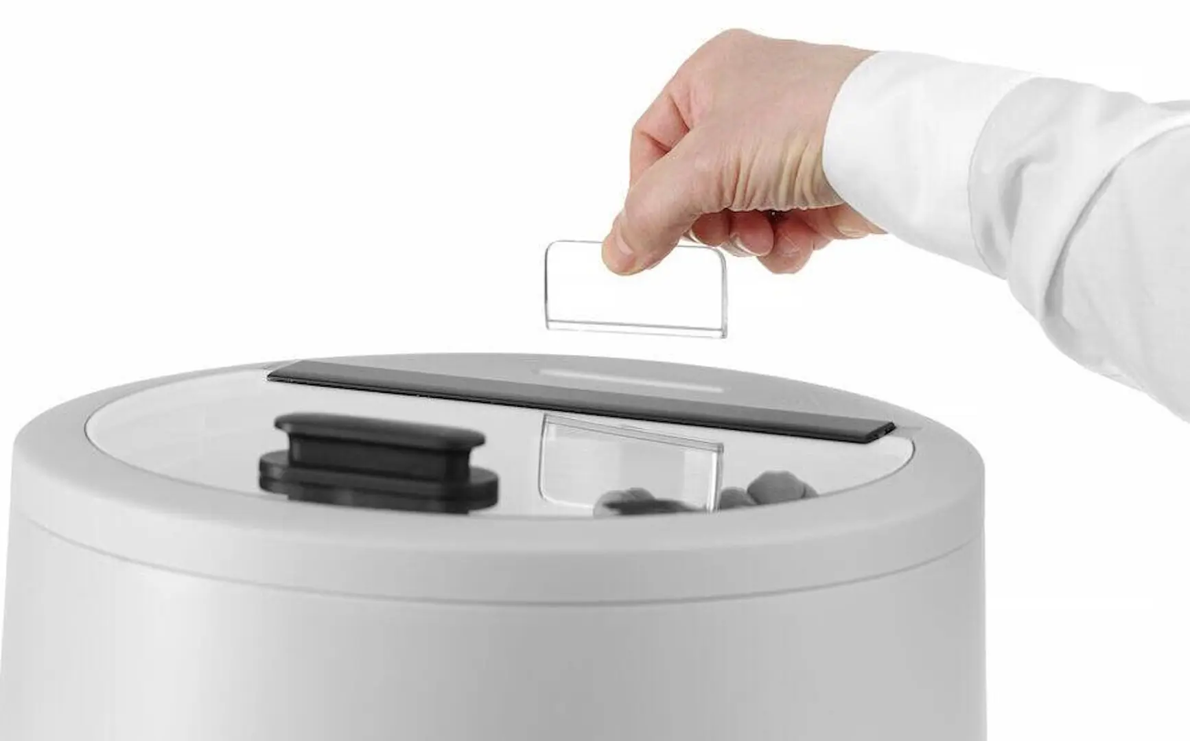 Marmit pentru supa Hendi Uniq 860533 8L (White)