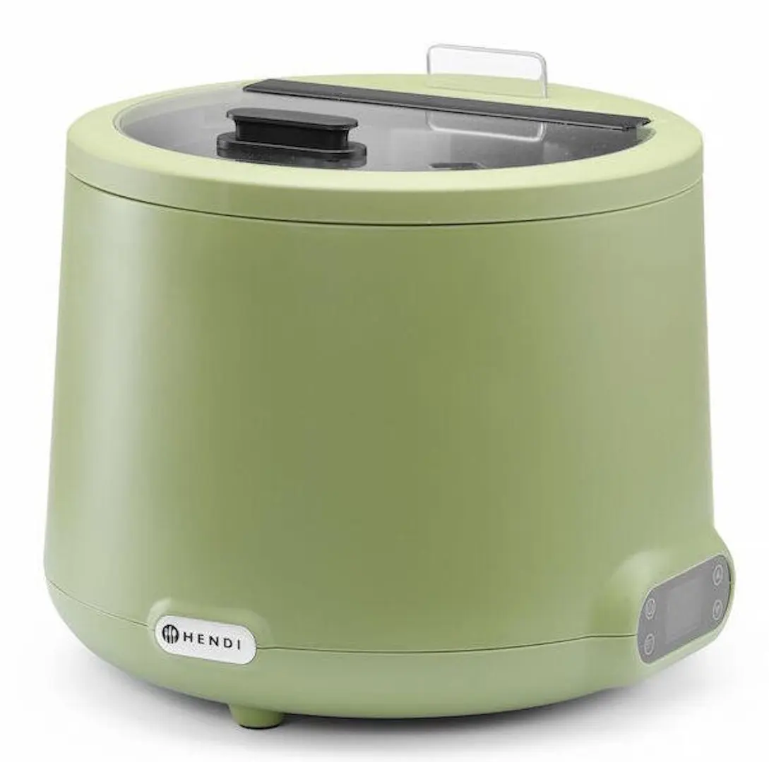 Marmit pentru supa Hendi Uniq 860540 8L (Green)
