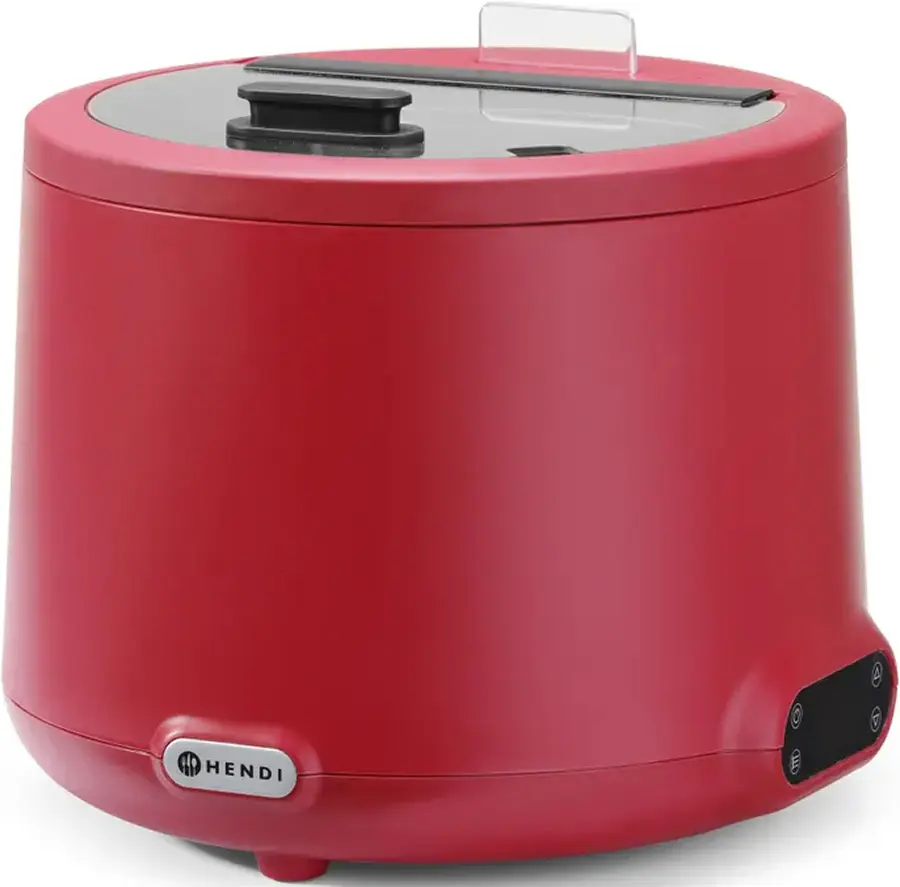 Мармит для супа Hendi Uniq 860571 (Red) - 2