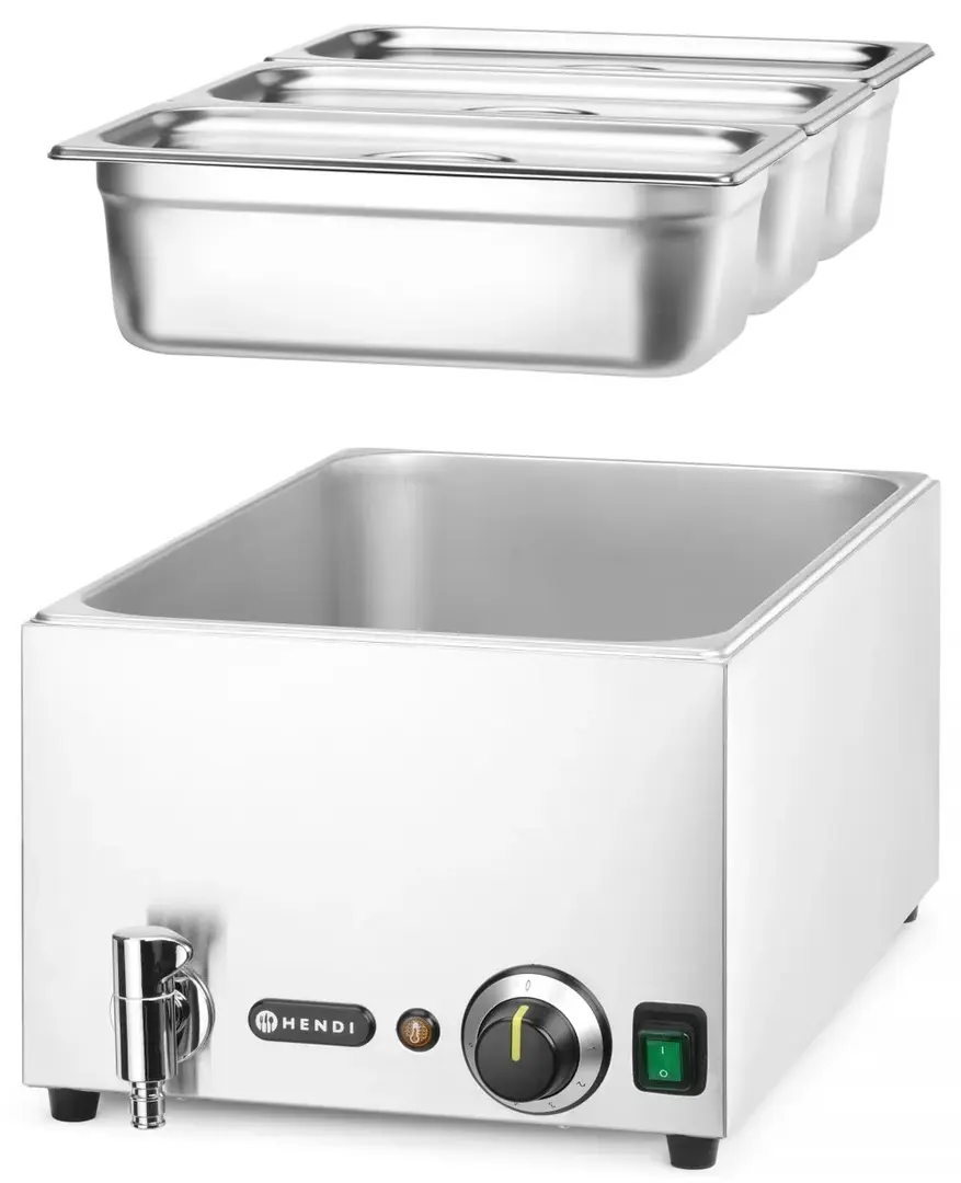 Marmit Hendi Ranger 238868 (Inox)