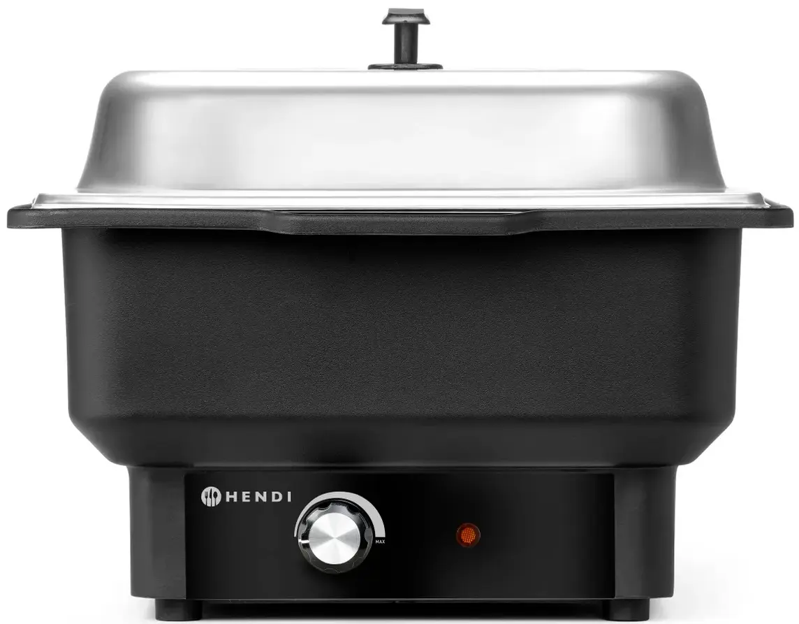 Marmit Hendi Tellano 204825 (Black/Inox)