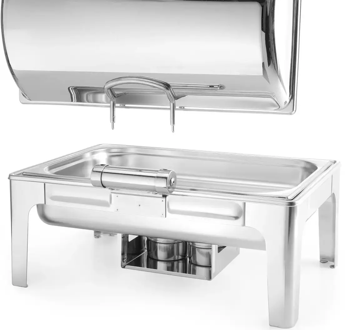 Marmit de masa Hendi 470213 (Inox)