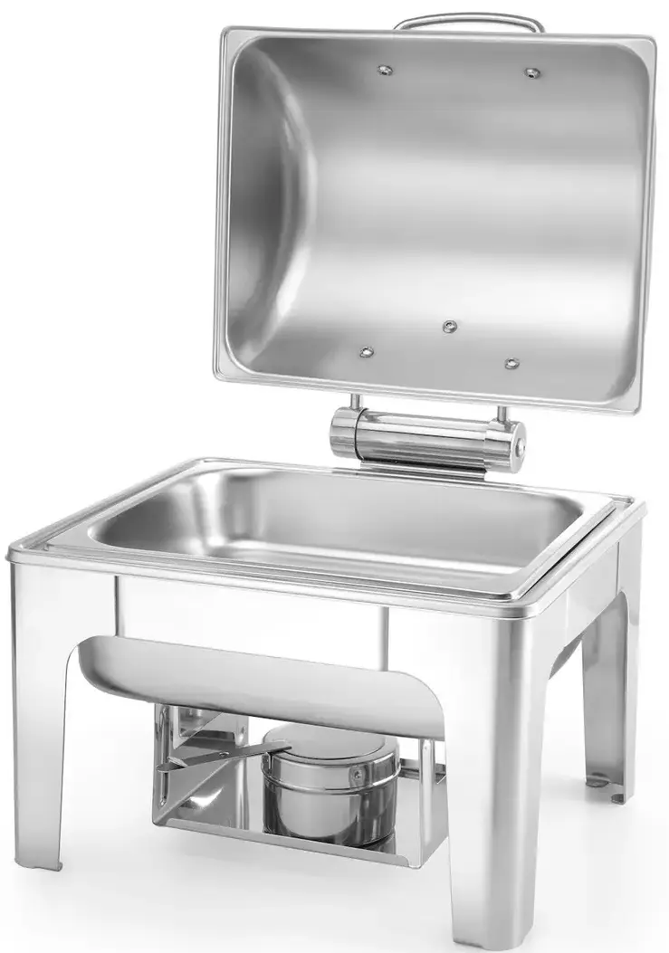 Marmit de masa Hendi 470220 (Inox) - 3