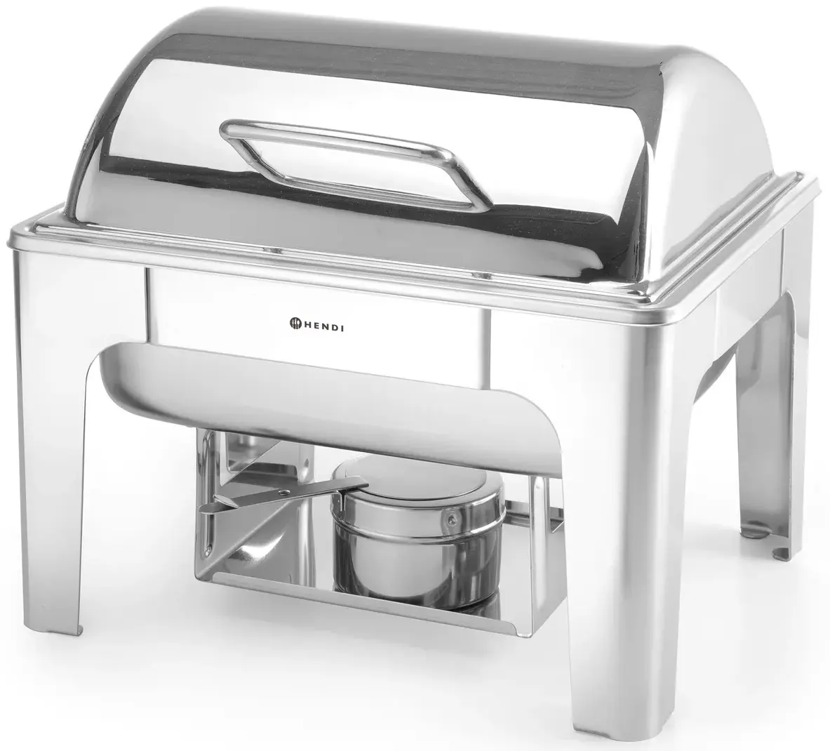 Marmit de masa Hendi 470220 (Inox) - 4