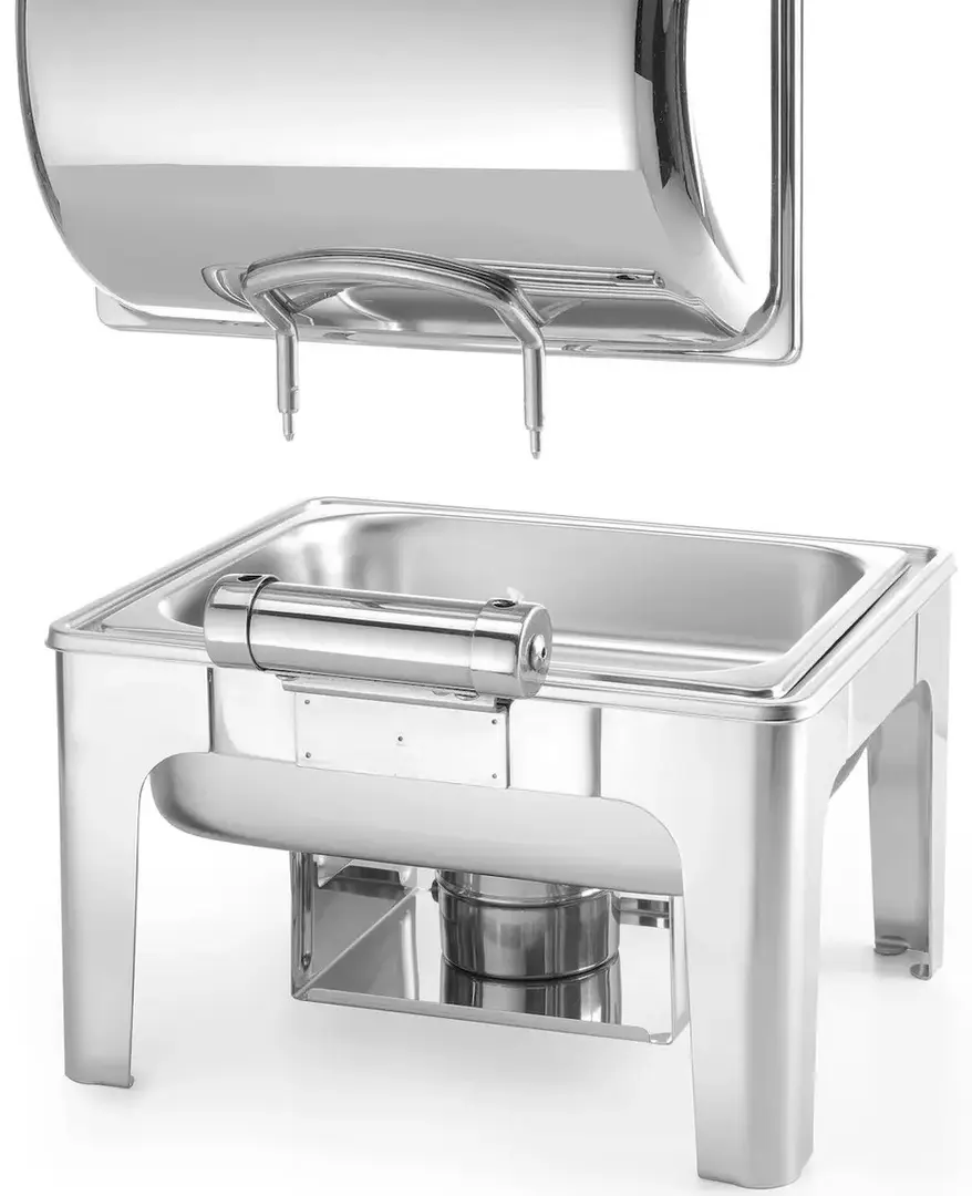 Marmit de masa Hendi 470220 (Inox) - 5