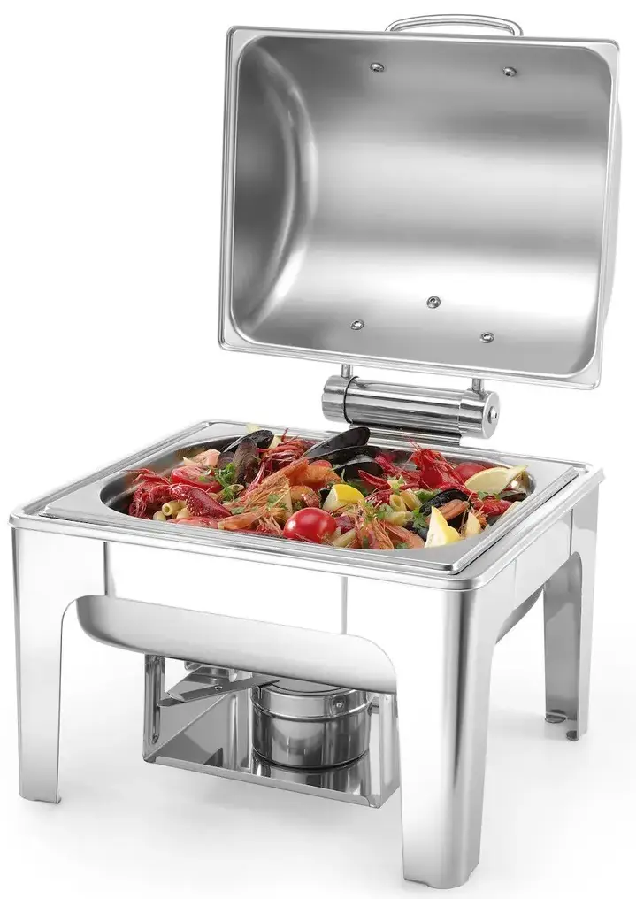 Marmit de masa Hendi 470220 (Inox) - 6