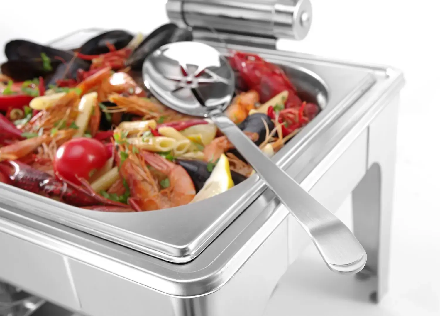 Marmit de masa Hendi 470220 (Inox) - 8