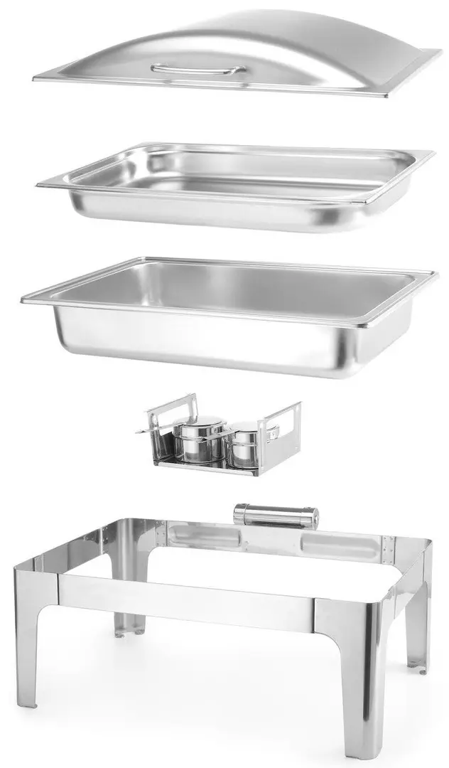 Marmit de masa Hendi 470251 (Inox)