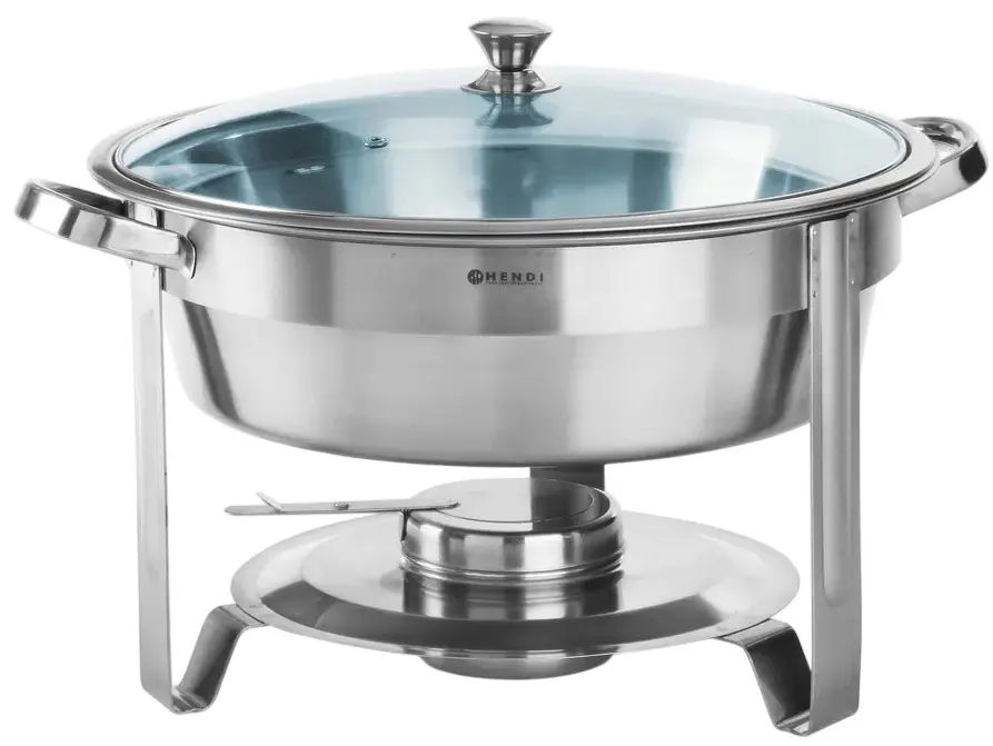 Marmit de masa Hendi 470619 (Inox)