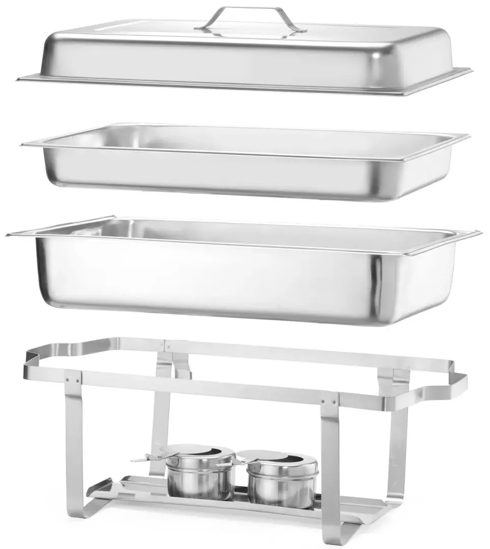 Marmit de masa Hendi 475904 (Inox)