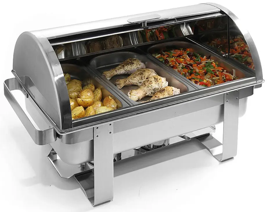 Marmit de masa Hendi Rental-Top 470206 (Inox)