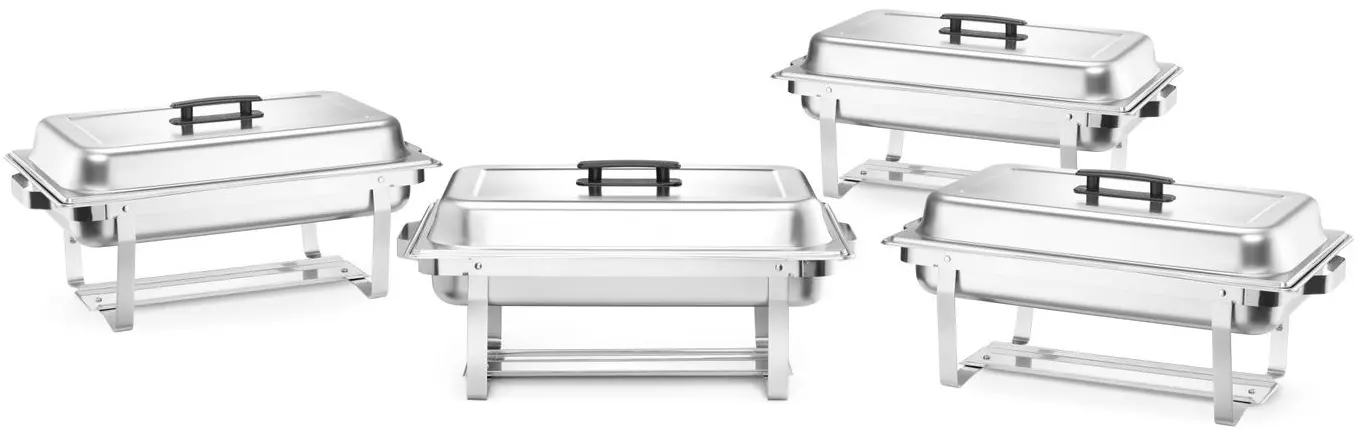 Набор мармитов Hendi 238837 (Inox)