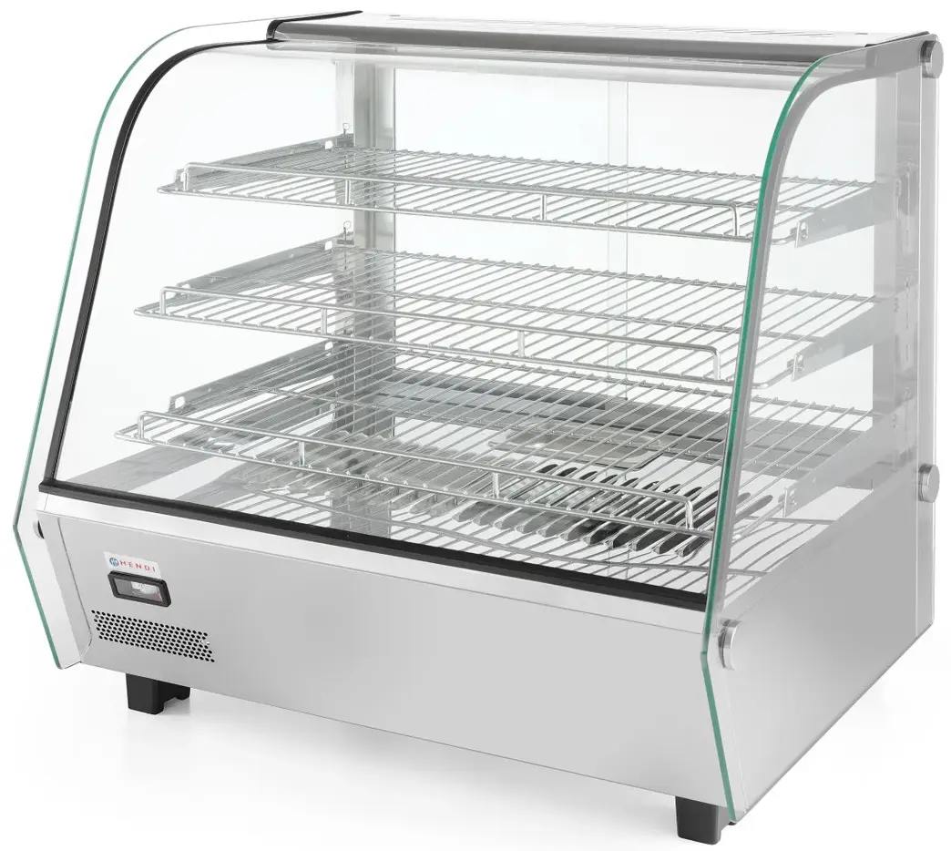 Нагревательная витрина Hendi 233726 (Inox)