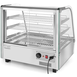 Нагревательная витрина Hendi 233726 (Inox) Thumb