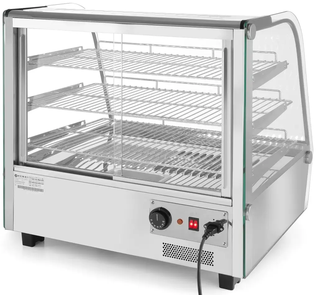 Нагревательная витрина Hendi 233726 (Inox)