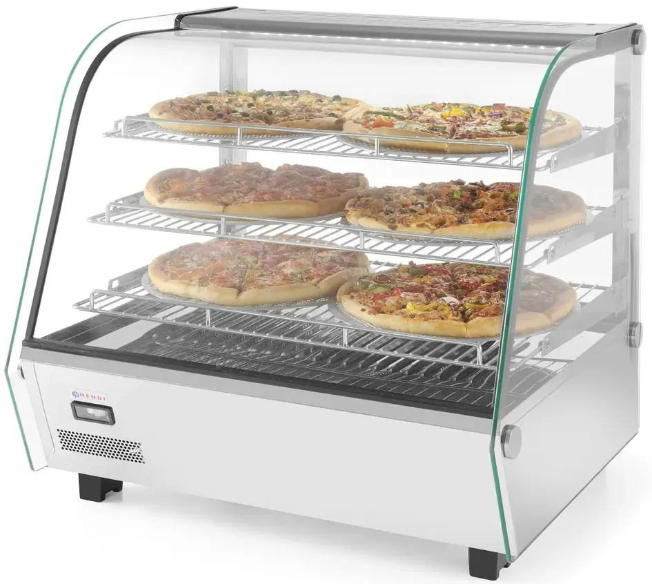 Нагревательная витрина Hendi 233726 (Inox)