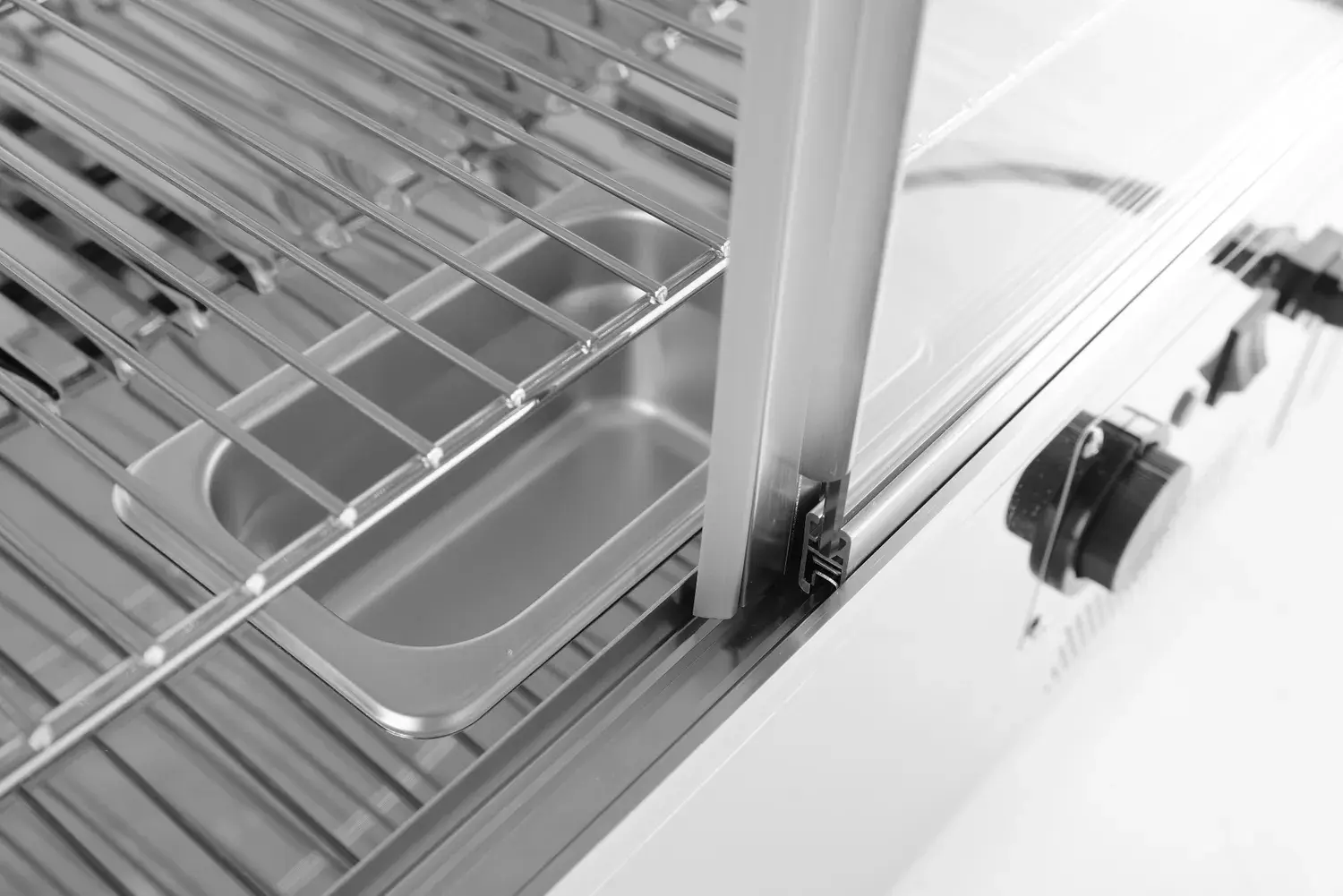 Нагревательная витрина Hendi 233726 (Inox)