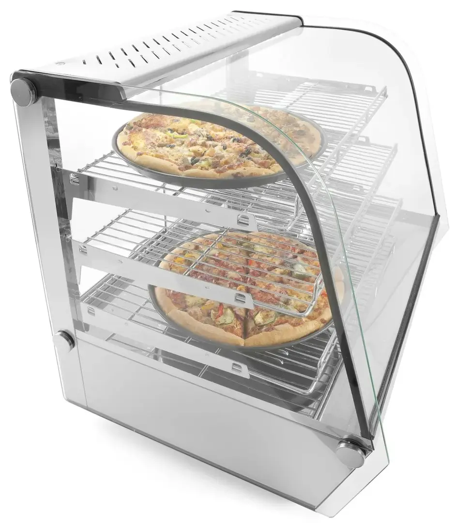 Нагревательная витрина Hendi 233733 (Inox)