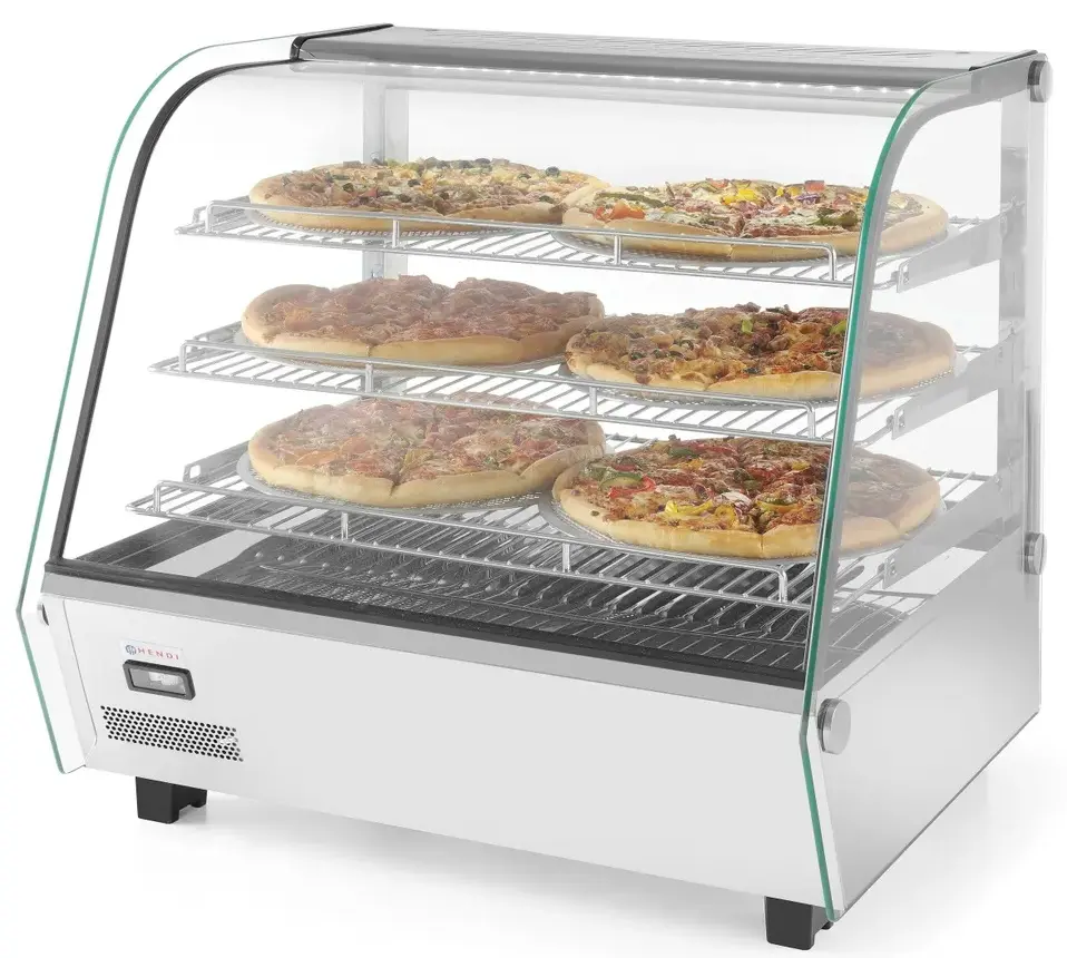 Нагревательная витрина Hendi 233733 (Inox)