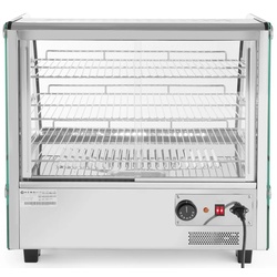 Нагревательная витрина Hendi 233733 (Inox) Thumb