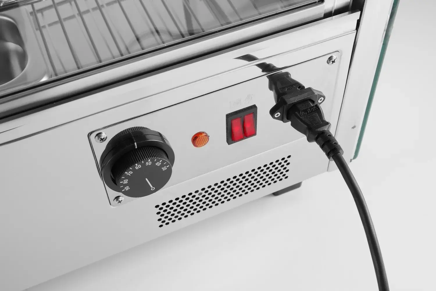 Нагревательная витрина Hendi 233733 (Inox)