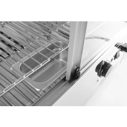 Нагревательная витрина Hendi 233733 (Inox) Thumb