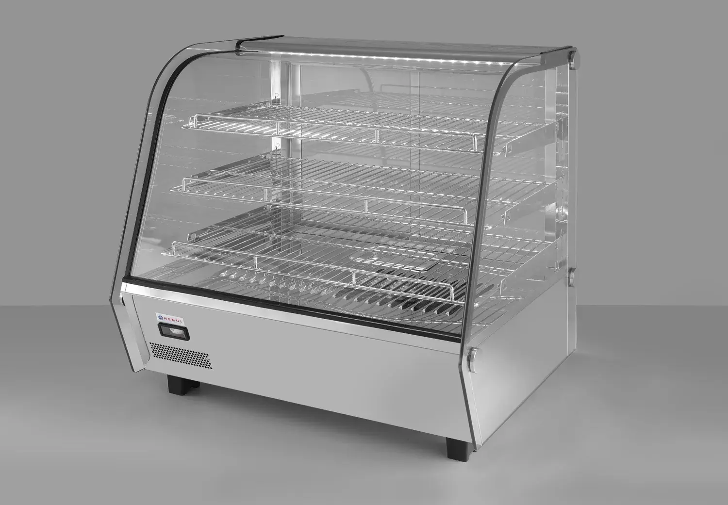 Нагревательная витрина Hendi 233733 (Inox)