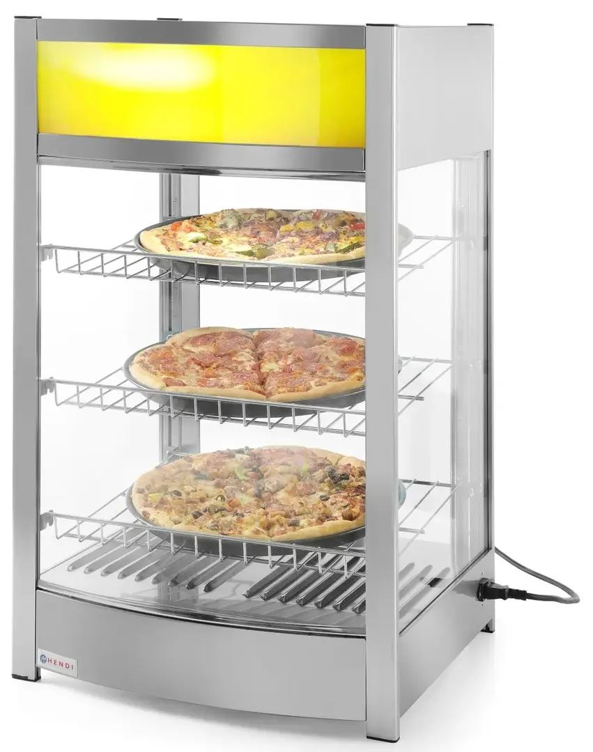 Vitrina de incalzire Hendi 233740 (Inox)